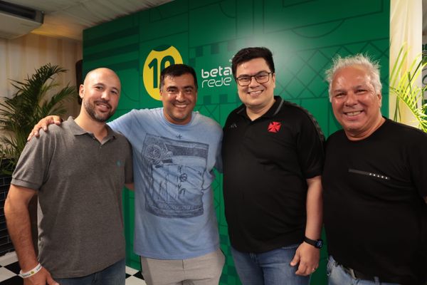 Leonardo Rodrigues,   Leandro Ricon de Oliveira, Rimaldo de Sá e Marcelo Netto