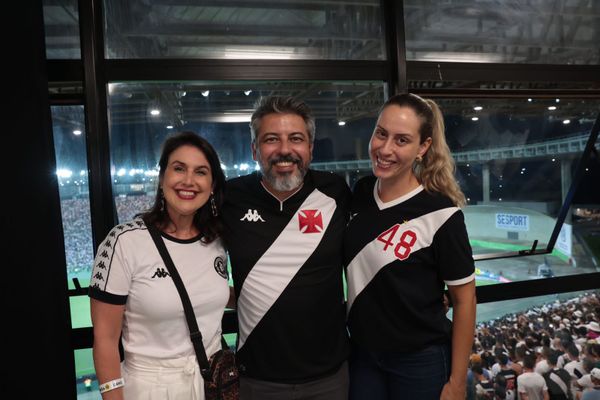 Renata Rasseli, Bruno Araújo e Flavia Motta