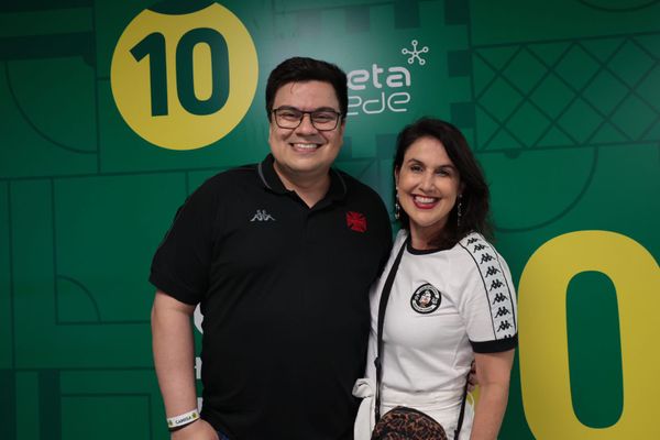 Rimaldo de Sá e Renata Rasseli