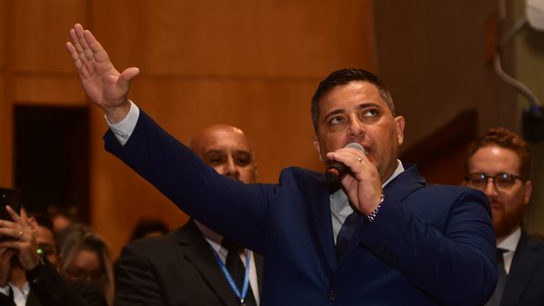 Saída de Callegari da legenda comandada por Magno Malta teria a ver com seu projeto de disputar o Senado no pleito de 2026