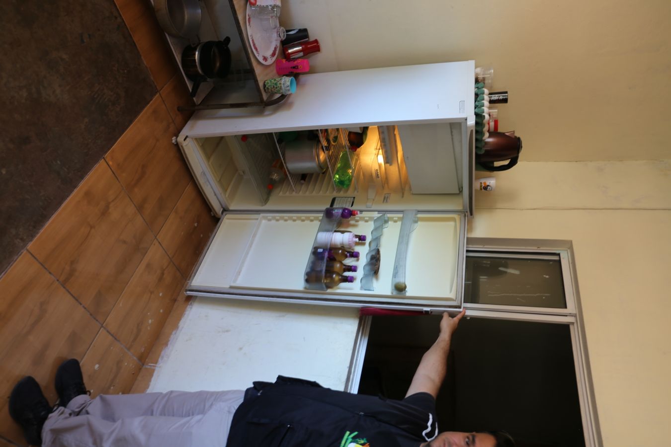 O abrigo de Itaoca, em Itapemirim, apresentava irregularidades por Divulgação \ Prefeitura de Itapemirim