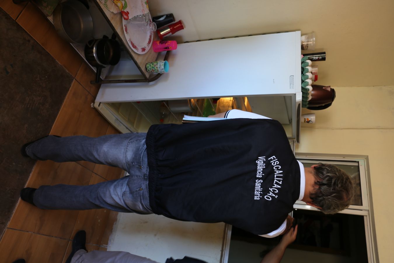 O abrigo de Itaoca, em Itapemirim, apresentava irregularidades por Divulgação \ Prefeitura de Itapemirim