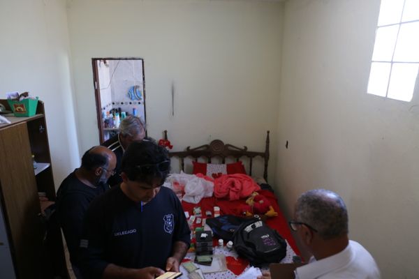 O abrigo de Itaoca, em Itapemirim, apresentava irregularidades por Divulgação \ Prefeitura de Itapemirim