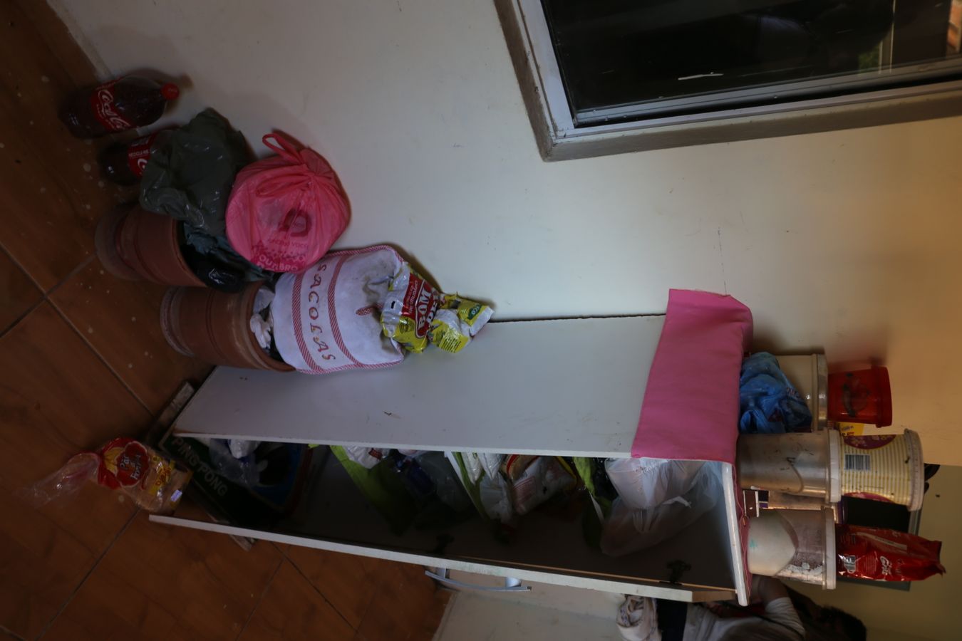 O abrigo de Itaoca, em Itapemirim, apresentava irregularidades por Divulgação \ Prefeitura de Itapemirim