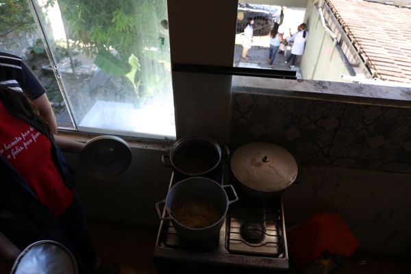 O abrigo de Itaoca, em Itapemirim, apresentava irregularidades por Divulgação \ Prefeitura de Itapemirim