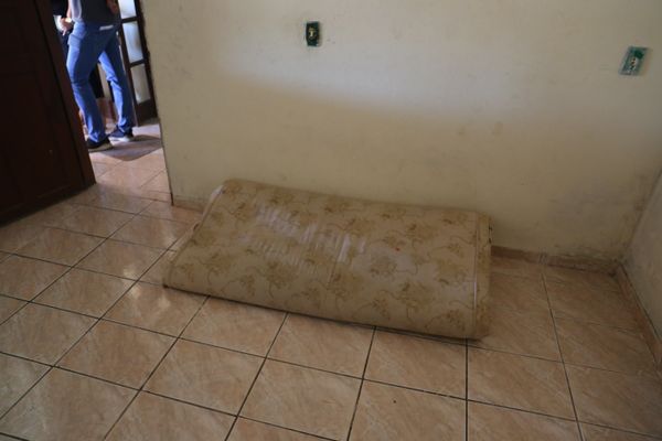 O abrigo de Itaoca, em Itapemirim, apresentava irregularidades por Divulgação \ Prefeitura de Itapemirim