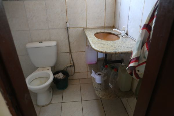 O abrigo de Itaoca, em Itapemirim, apresentava irregularidades por Divulgação \ Prefeitura de Itapemirim