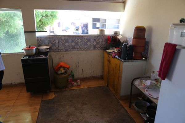 O abrigo de Itaoca, em Itapemirim, apresentava irregularidades por Divulgação \ Prefeitura de Itapemirim