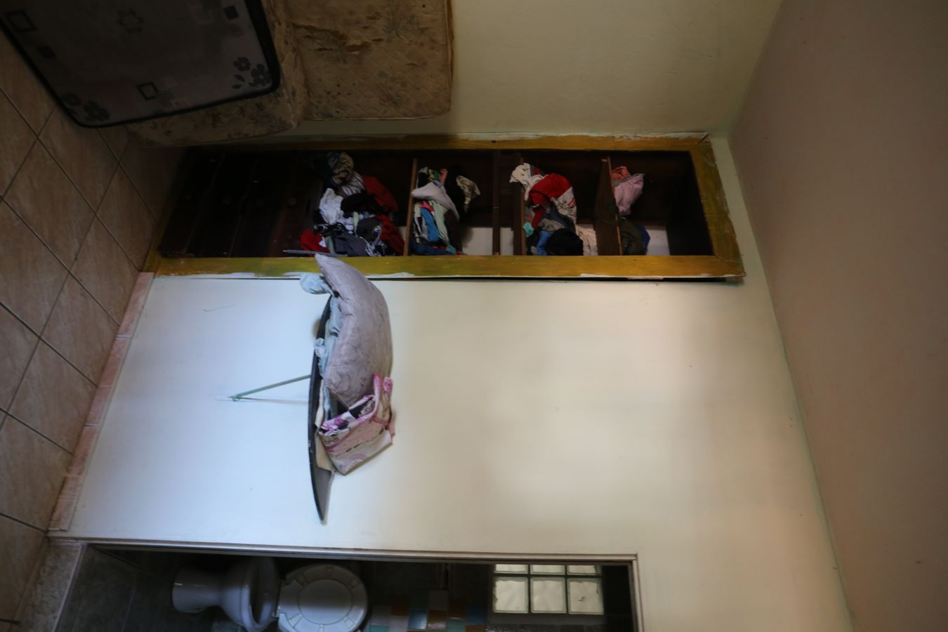 O abrigo de Itaoca, em Itapemirim, apresentava irregularidades por Divulgação \ Prefeitura de Itapemirim