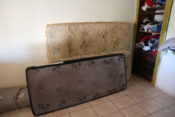 O abrigo de Itaoca, em Itapemirim, apresentava irregularidades por Divulgação \ Prefeitura de Itapemirim