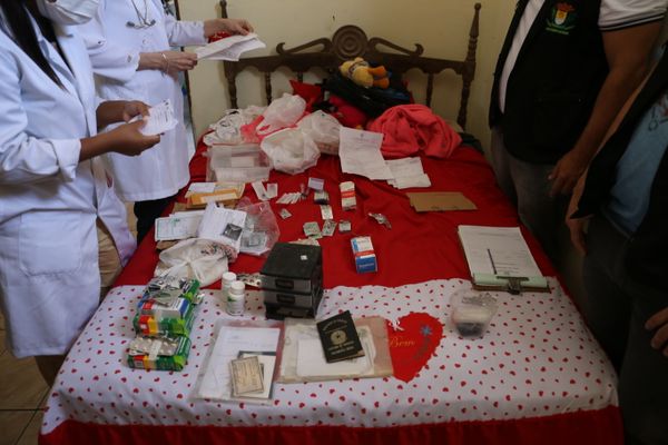 O abrigo de Itaoca, em Itapemirim, apresentava irregularidades por Divulgação \ Prefeitura de Itapemirim