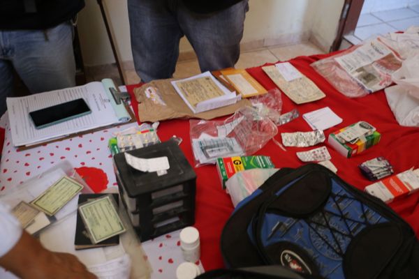 O abrigo de Itaoca, em Itapemirim, apresentava irregularidades por Divulgação \ Prefeitura de Itapemirim