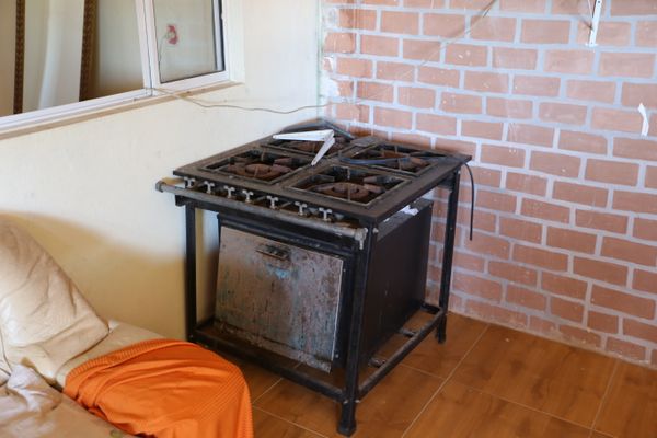 O abrigo de Itaoca, em Itapemirim, apresentava irregularidades por Divulgação \ Prefeitura de Itapemirim