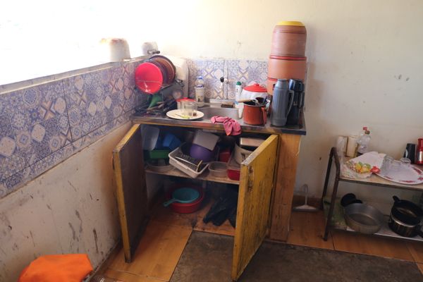 O abrigo de Itaoca, em Itapemirim, apresentava irregularidades por Divulgação \ Prefeitura de Itapemirim