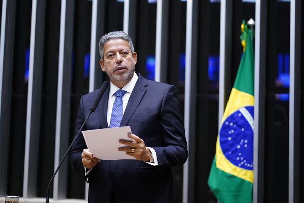Arthur Lira, presidente da Câmara dos Deputados