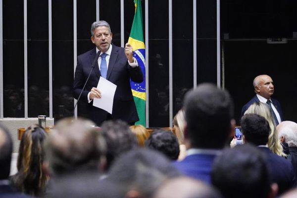 Arthur Lira, presidente reeleito da Câmara dos Deputados