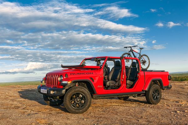 Jeep Gladiator 2023