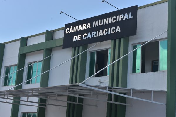Câmara Municipal de Cariacica, em Cariacica