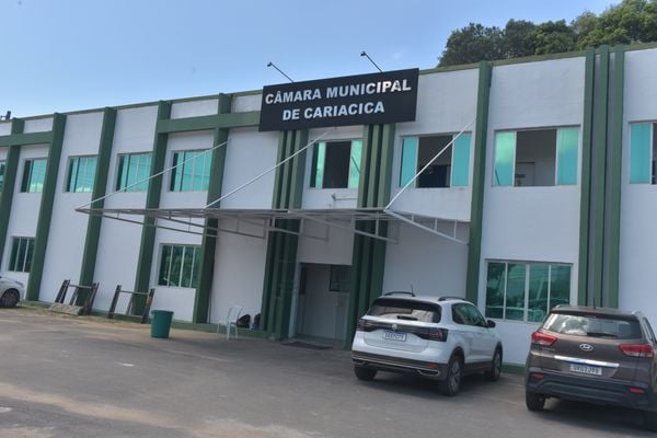 Câmara Municipal de Cariacica, em Cariacica