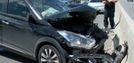 Carros ficaram danificados após acidente(Deyvison Reis)