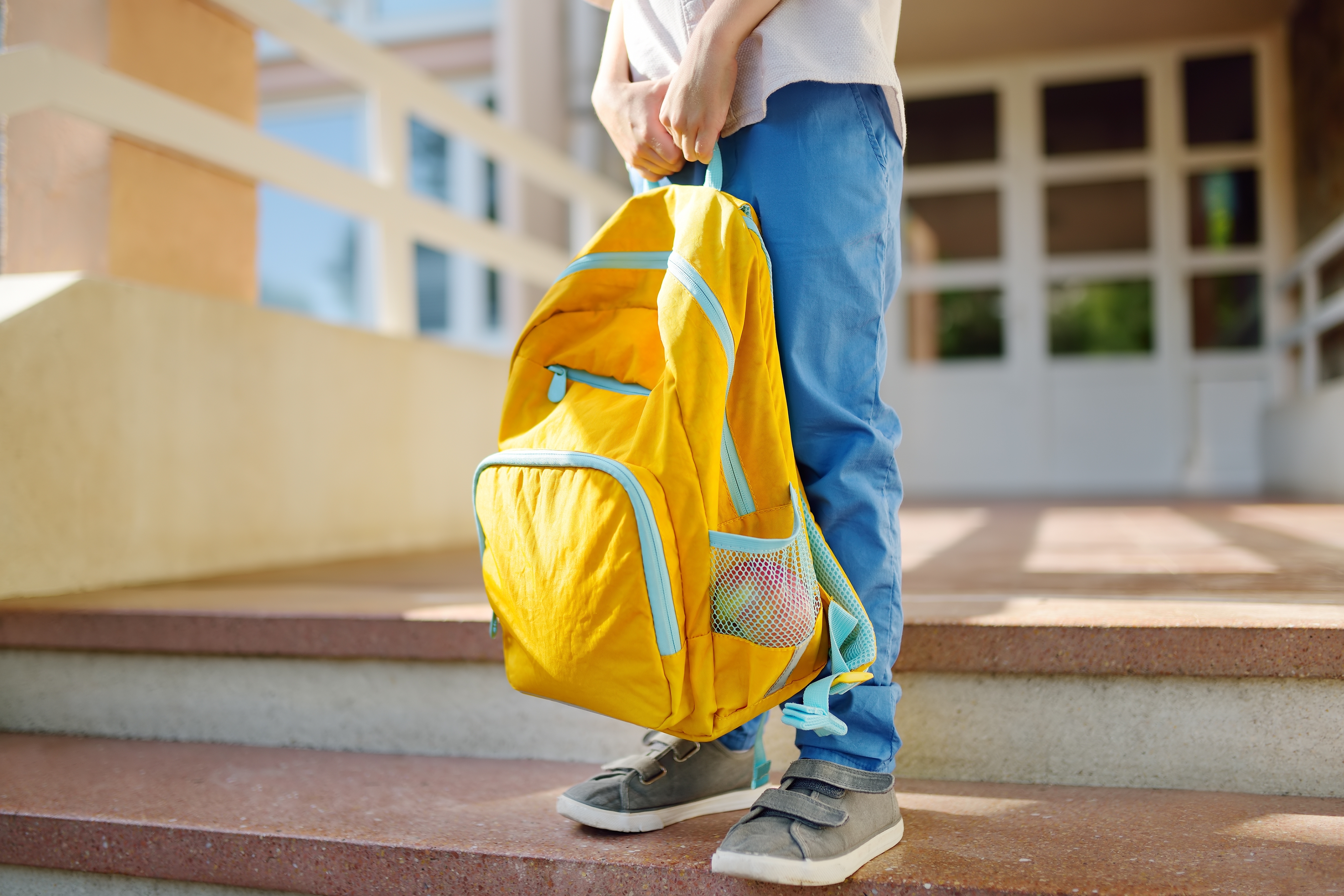 A Organização Mundial da Saúde recomenda que o peso da mochila de crianças em idade pré-escolar, não ultrapasse 5% do peso corporal