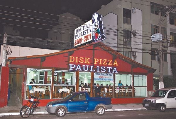 Disk Pizza Paulista 