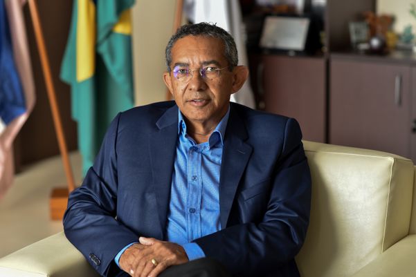 Douglas Vaz, presidente do Sinduscon-ES