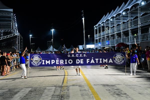 Ensaio Técnico Império de Fátima. por Rodrigo Gavini