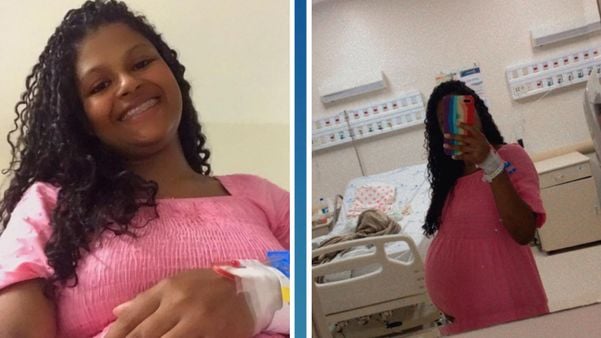 Família pede ajuda para pagar cirurgia de grávida de gêmeas em Aracruz