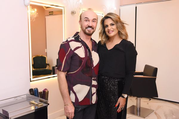 Francisco Guasti e Camila Lima