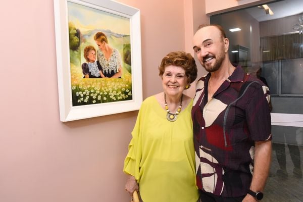 Heloísa Monjardim e Francisco Guasti