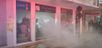 Loja de tecidos sofre incêndio em Guaçuí(Corpo de Bombeiros )