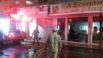 Loja de tecidos sofre incêndio em Guaçuí(Corpo de Bombeiros )