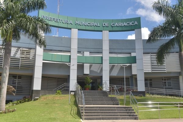 Prefeitura de Cariacica, em Cariacica