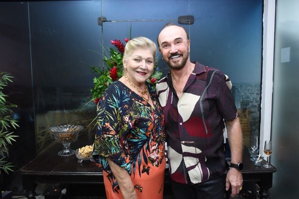 Regina Pagani e Francisco Guasti