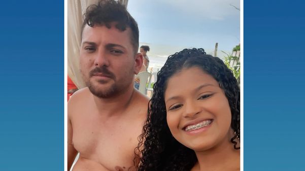 Taynan Vieira Nogueira, de 27 anos, saiu de Aracruz e seguia para visitar a esposa grávida, Alessandra Lopes, de 21 anos, no Hospital Jayme Santos Neves, na Serra.