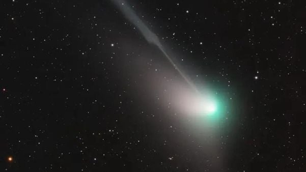 Ufes vai promover evento para observação do cometa 'verde'