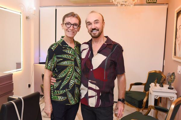 Wildson Pina e Francisco Guasti