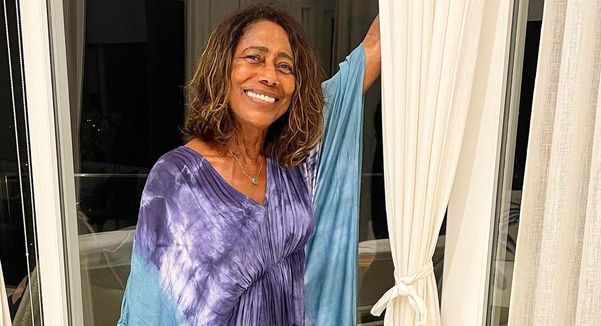 A jornalista Glória Maria