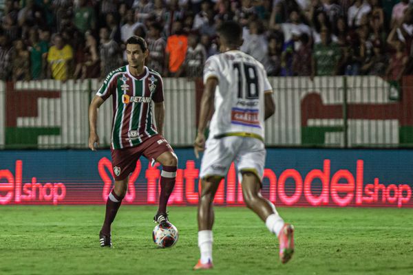 Fluminense perdeu para o Volta redonda no Raulino de Oliveira