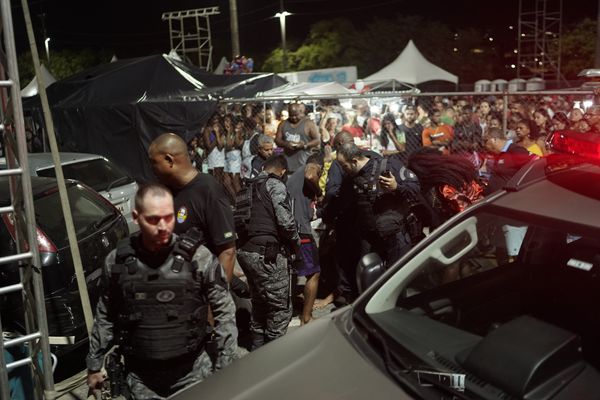 Homicídio por arma de fogo ocorrido no Sambão do Povo