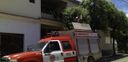 Incêndio atinge casa e deixa moradora ferida em Mimoso do Sul(Divulgação \ 3BBM)