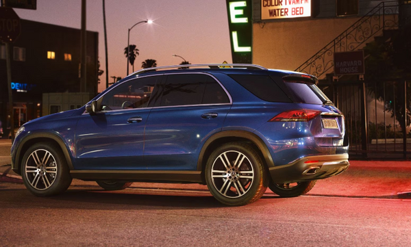 Mercedes-Benz GLE 400