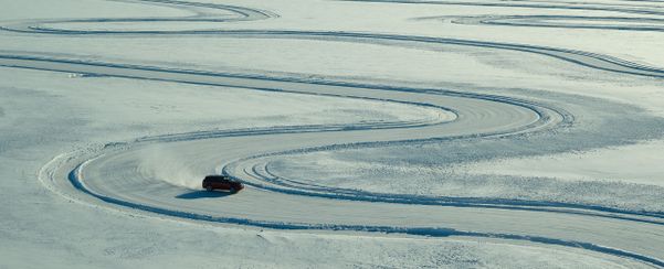 Ice Academy Land Rover