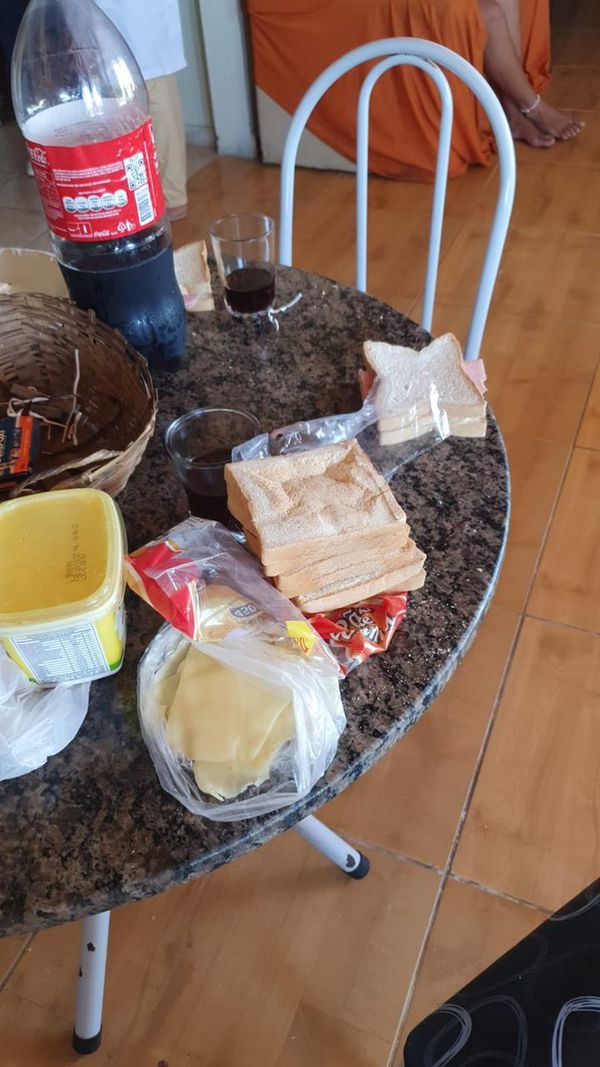 A quantidade de alimento era insuficiente para os pacientes por Divulgação \ PC