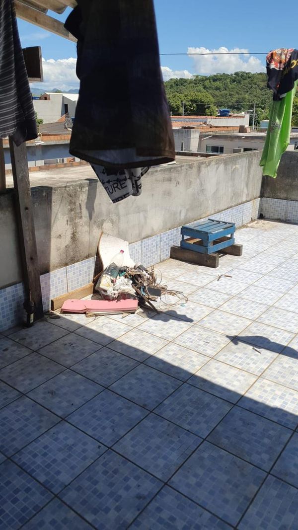 O abrigo no distrito de Itaoca, em Itapemirim, foi fechado porque apresentava irregularidades por Divulgação \ PC