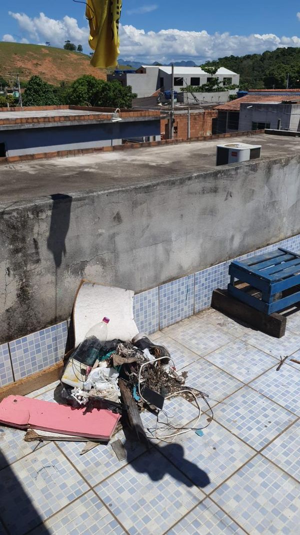 O abrigo no distrito de Itaoca, em Itapemirim, foi fechado porque apresentava irregularidades por Divulgação \ PC