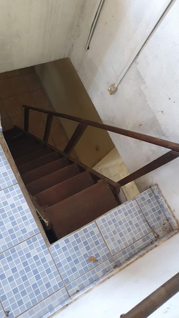 O abrigo no distrito de Itaoca, em Itapemirim, foi fechado porque apresentava irregularidades por Divulgação \ PC