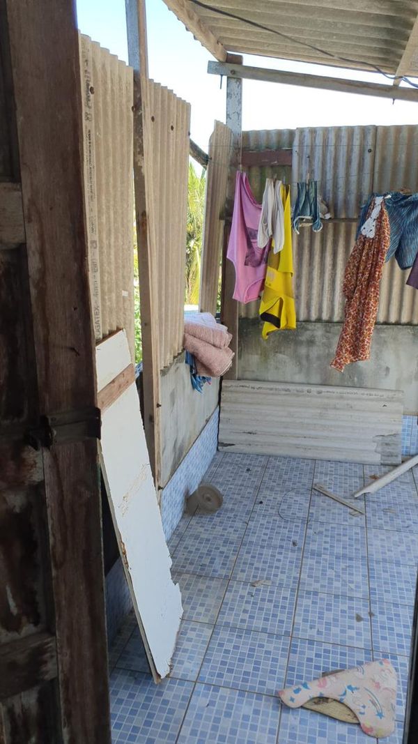 O abrigo no distrito de Itaoca, em Itapemirim, foi fechado porque apresentava irregularidades por Divulgação \ PC