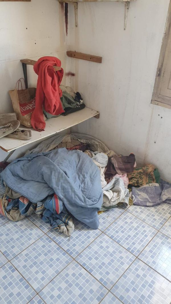 O abrigo no distrito de Itaoca, em Itapemirim, foi fechado porque apresentava irregularidades por Divulgação \ PC